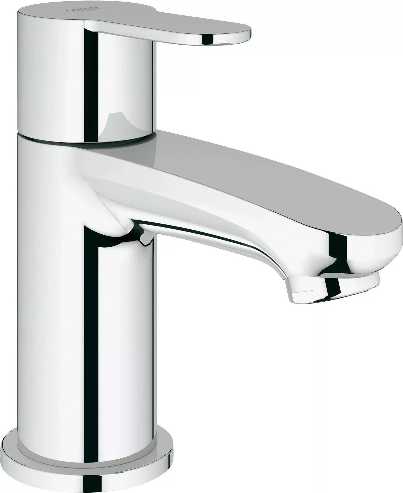 Кран для раковины Grohe Eurostyle Cosmopolitan хром (23039002), цвет серый