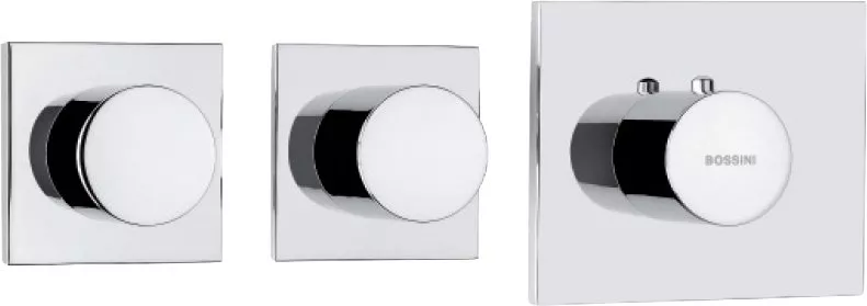 

Термостат Bossini OKI 2 Outlets LP для ванны с душем, хром Z031203