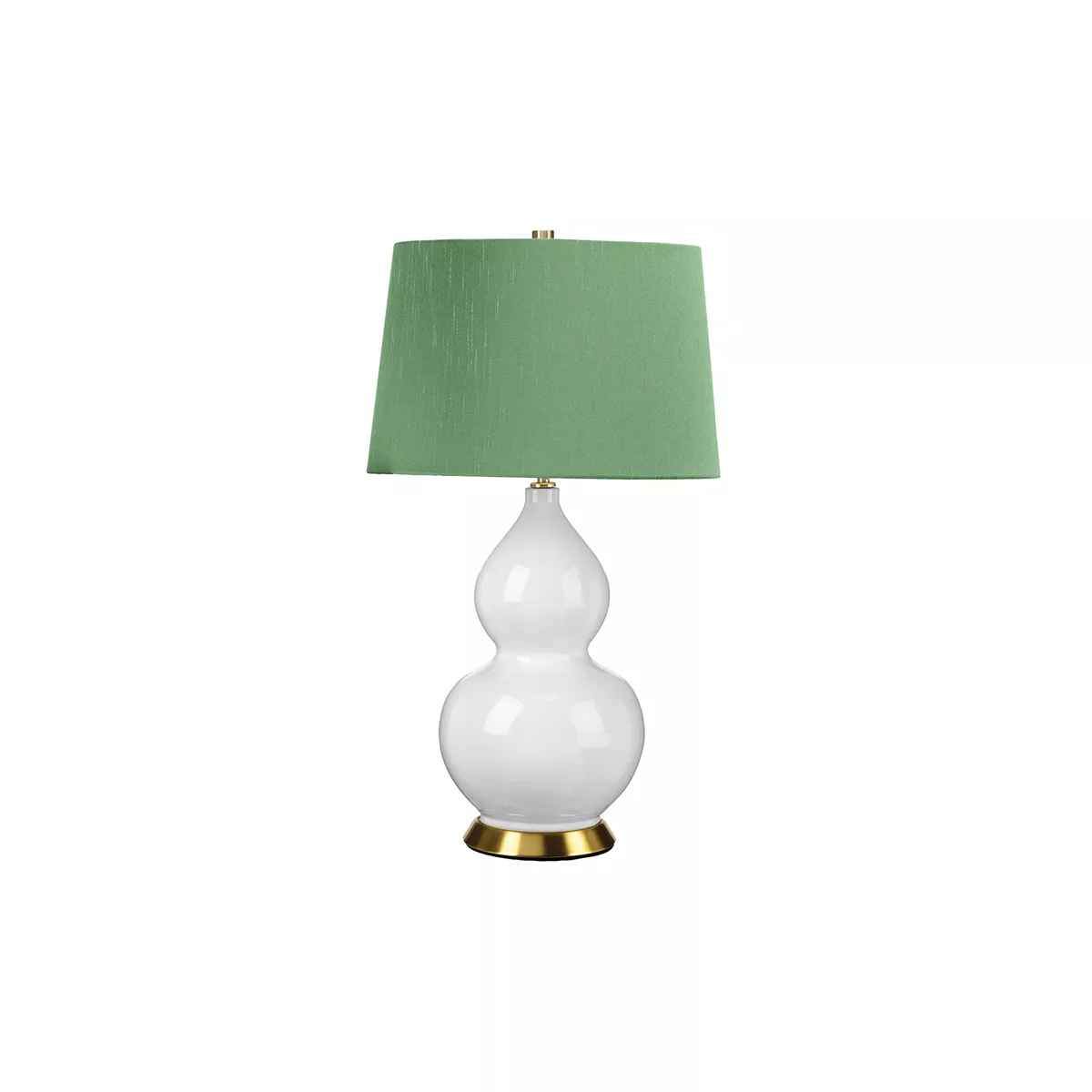 

Настольная лампа Elstead Lighting ISLA-AB-TL-GREEN