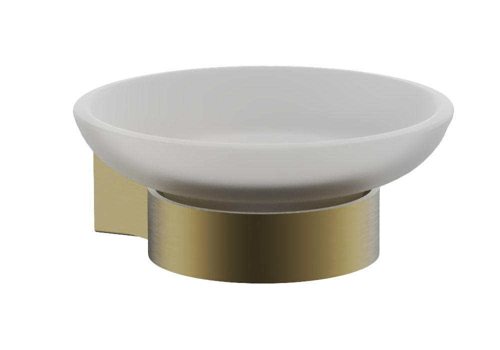 

Мыльница BELZ B913 B91302 брашированное золото