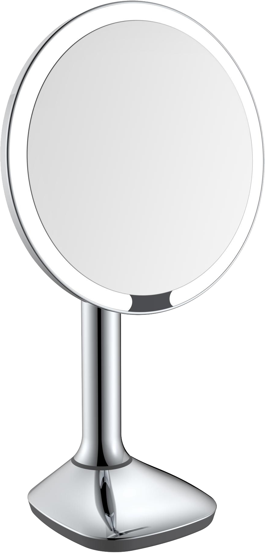 Косметическое зеркало Java S-M8888 с подсветкой настольное с увеличением хром 16176₽