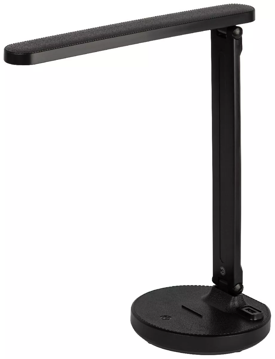 Офисные настольные лампы Настольная лампа Эра NLED-511-6W-BK Б0057205
