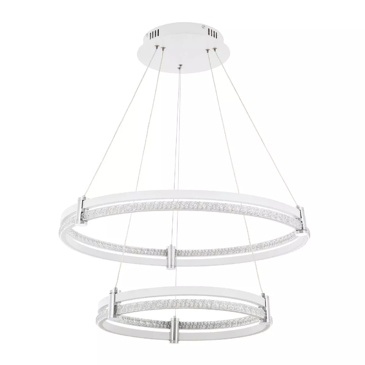 

Подвесная люстра LED4U 8620-600-400 WT