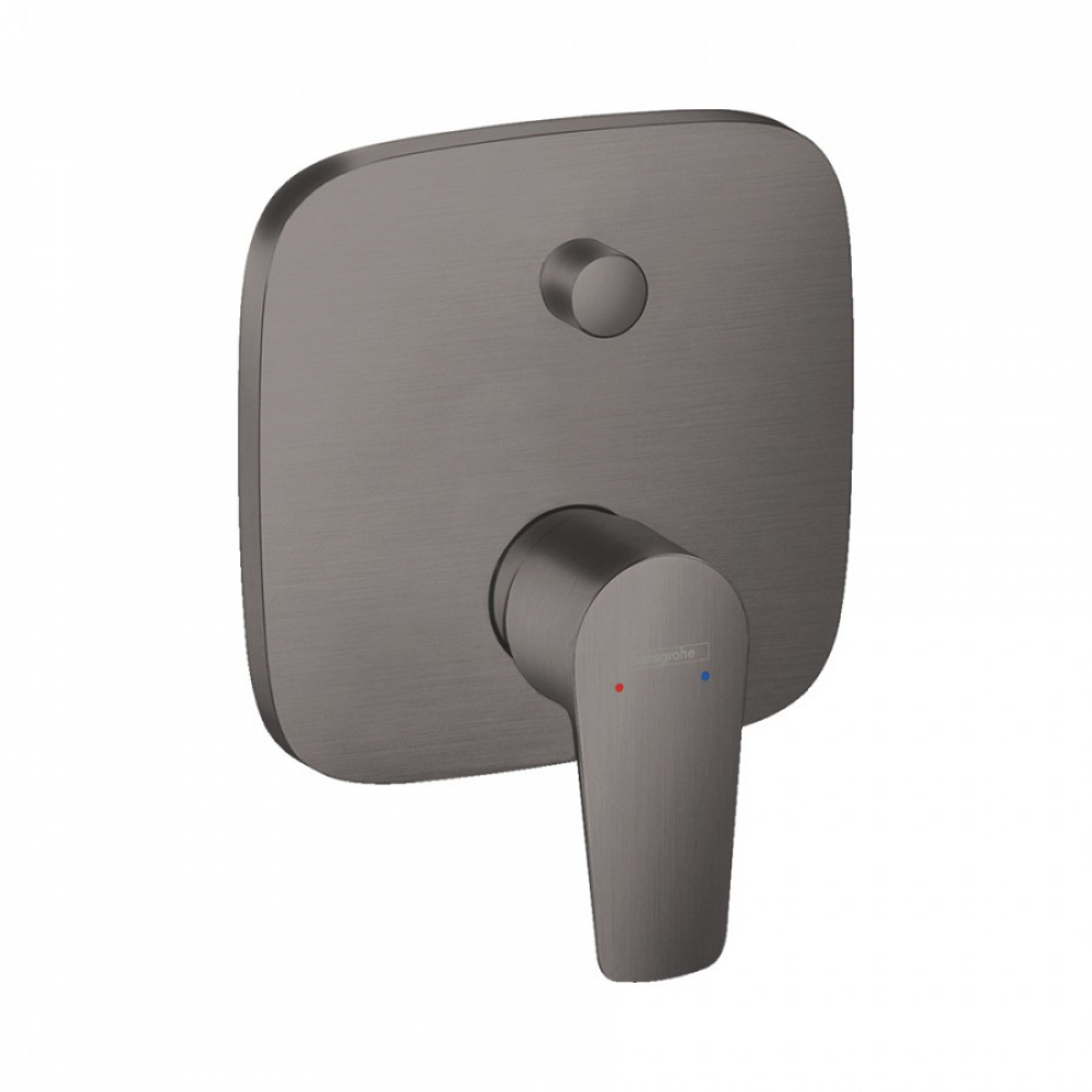 

Смеситель для ванны Hansgrohe Talis E 71745340 черный хром