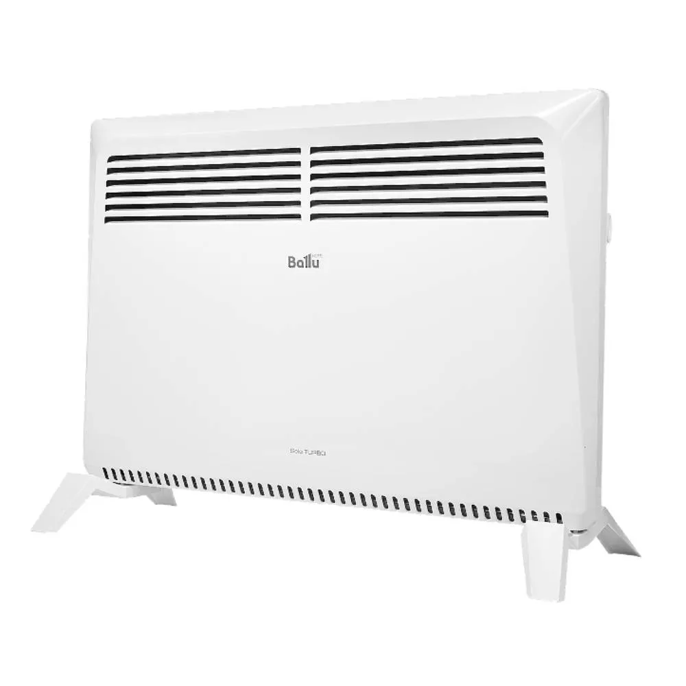 

Конвектор электрический Ballu Solo Turbo BEC/SMT-2000 + Кронштейн CWM-02