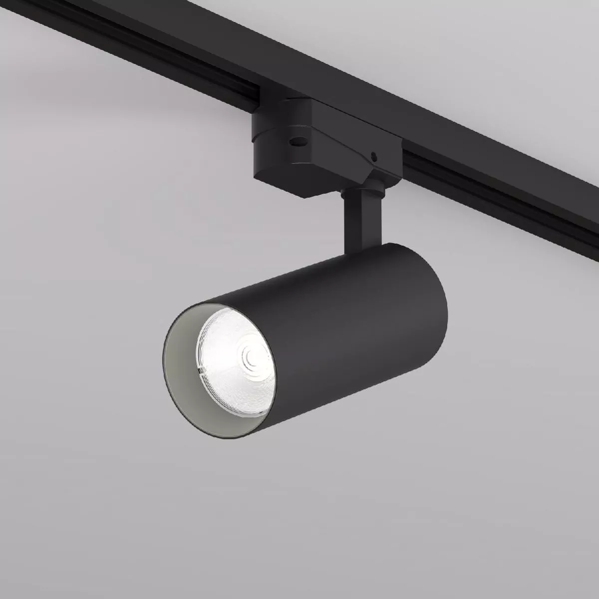 

Трековый однофазный светильник Denkirs Solid Koper DK6452-BK