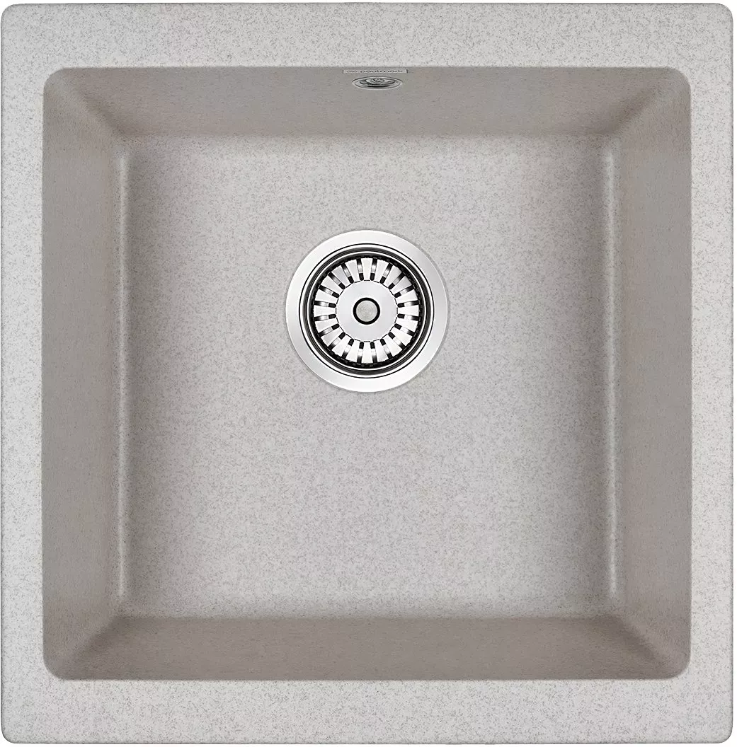 

Мойка кухонная Paulmark Brilon PM104546-GR серый