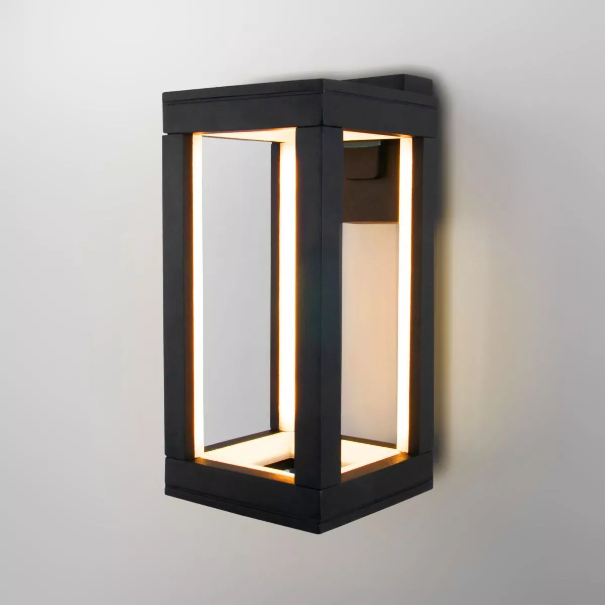 

Уличный настенный светильник Elektrostandard Frame 1527 TECHNO LED черный 4690389219108 a072090