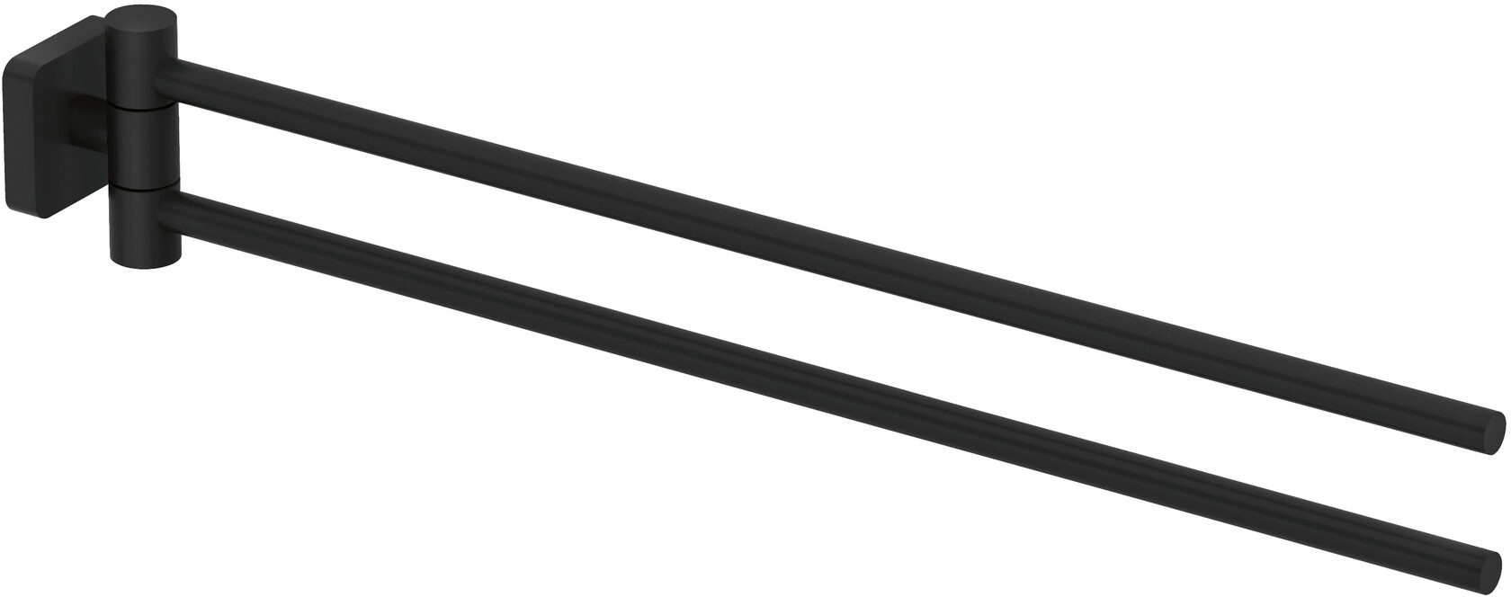 Держатель для полотенец Kludi Vela S 2597739 матовый черный 5913₽