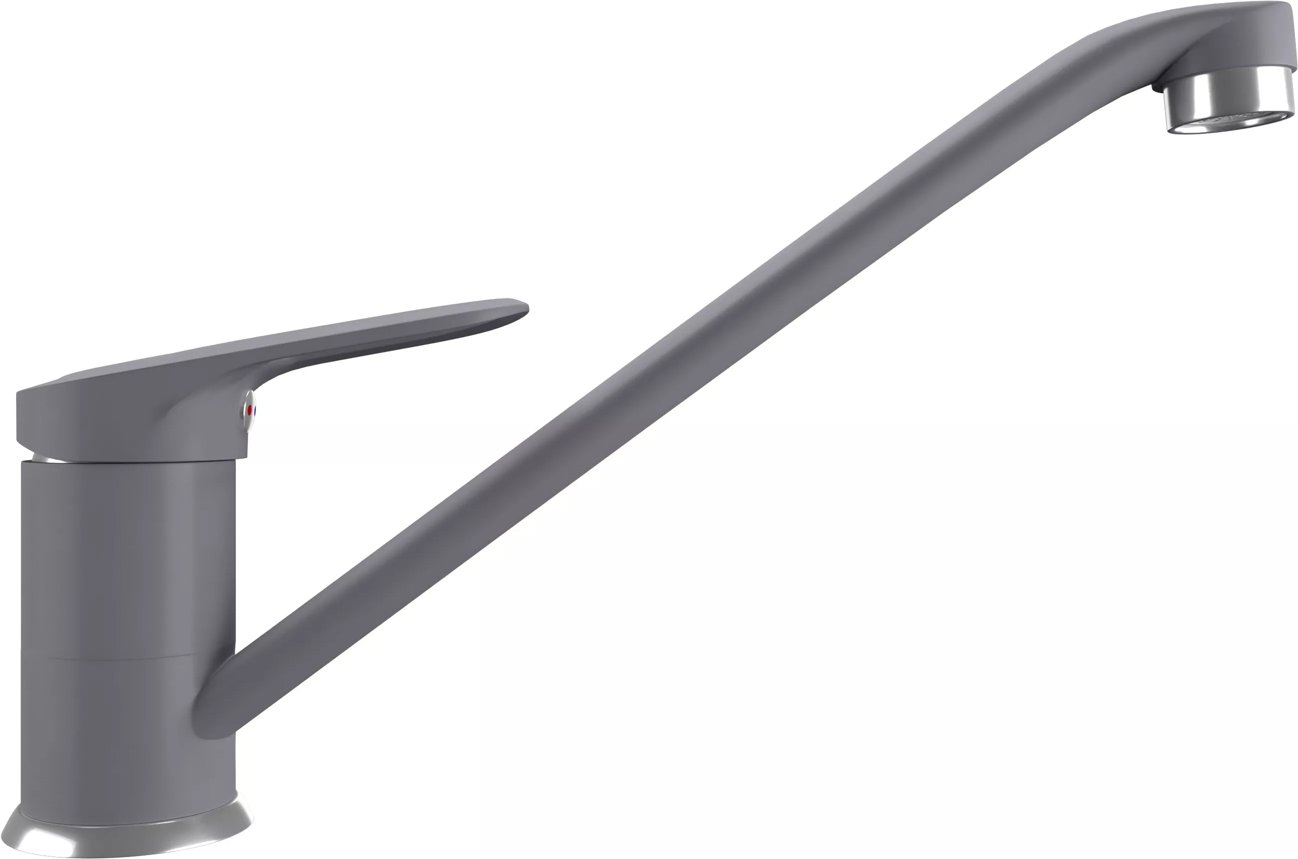 Смеситель для кухни Domaci Солерно UQ-004-05 бетон