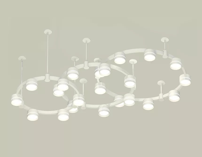 

Комплект подвесного светильника Ambrella Light Techno Ring XR92212260 (A9221, A9226, C9241, C9232, C9236, C9231, N8461, N8477)
