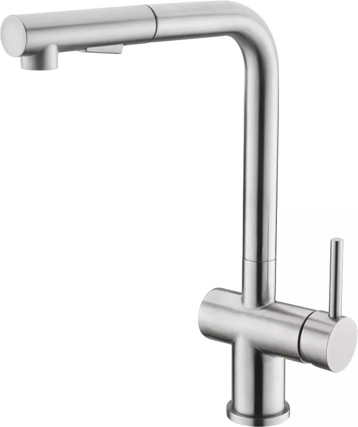 

Смеситель BelBagno BB-LAM35-IN для кухонной мойки, Нержавеющая сталь