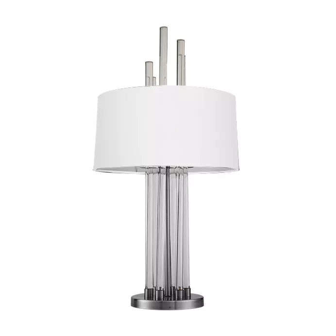 

Настольная лампа Delight Collection Table Lamp KM0921T nickel