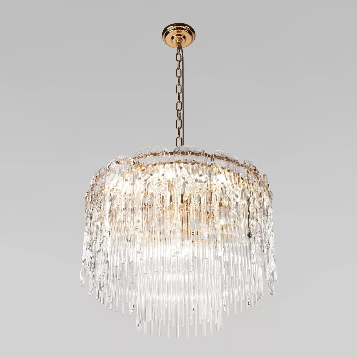 

Подвесная люстра Loft IT Florida 10298/600 French gold