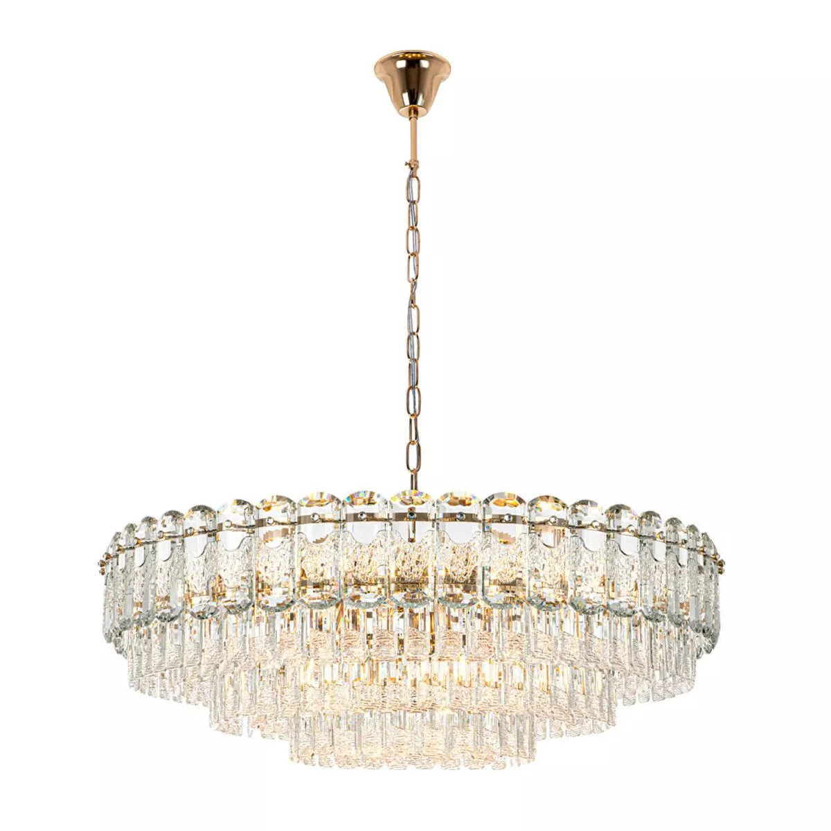 

Подвесная люстра Modelux ML.7092.800 GD