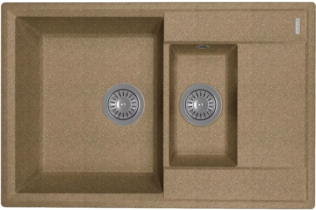 

Мойка Flortek Консул 760 К, коричневый FG