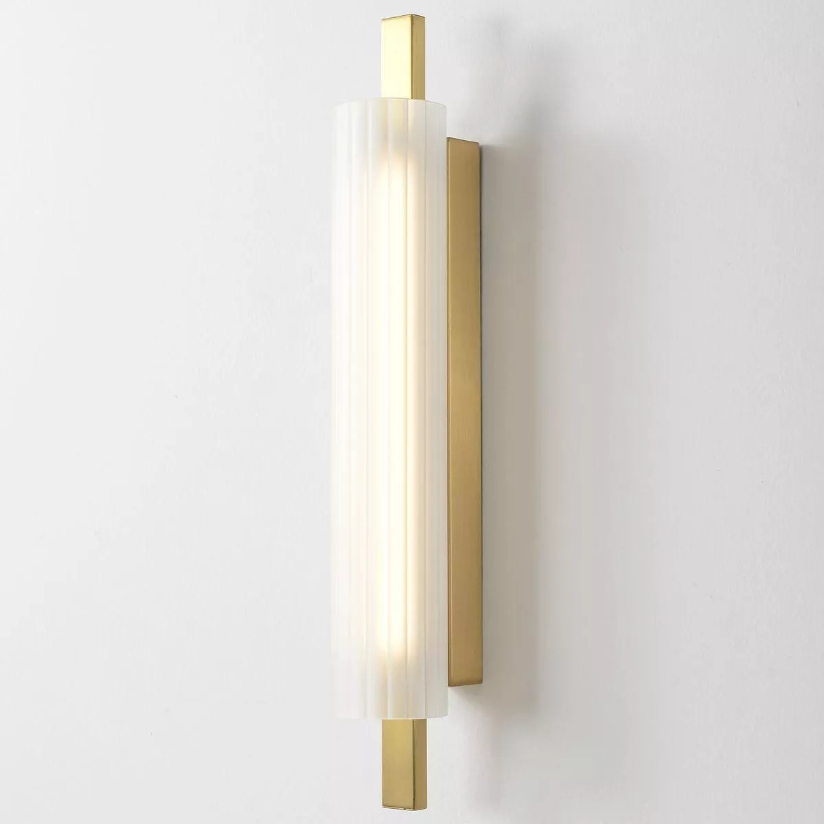 

Настенный светодиодный светильник Crystal Lux Tunnel AP10 Led Brass