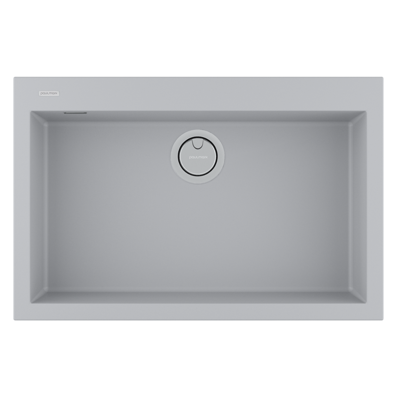 

Мойка кухонная Paulmark Decoration 41 PM937650-UGR urban grey