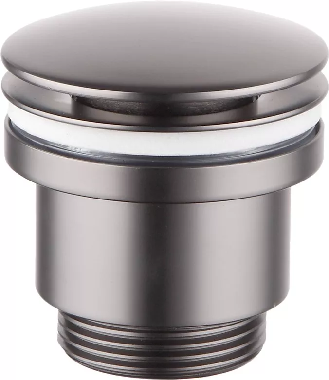 

Донный клапан для раковины Lemark LM8500GM графит