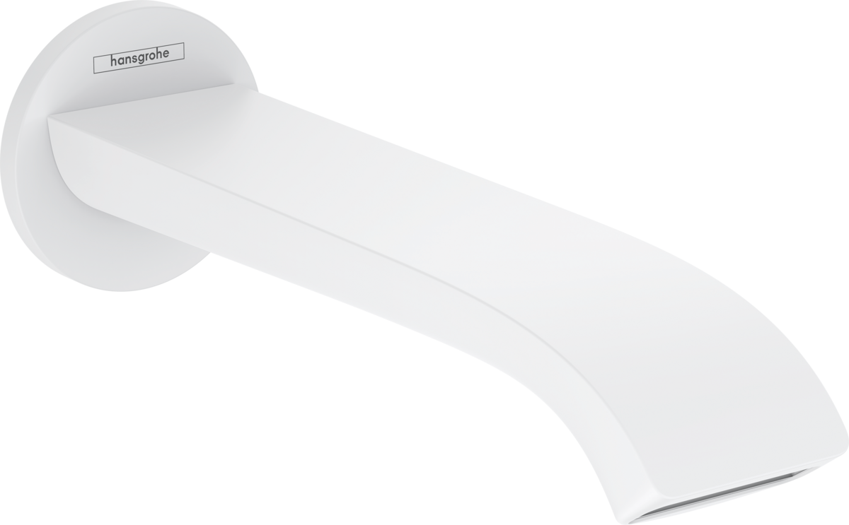 

Излив для ванны Hansgrohe Vivenis белый матовый