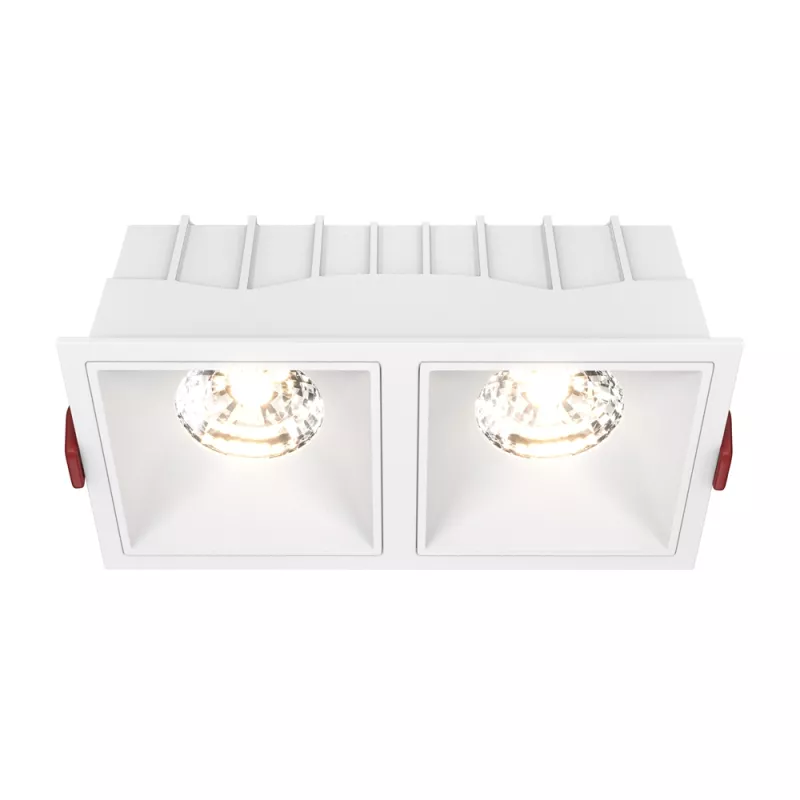 

Встраиваемый светильник Maytoni Technical Alfa LED DL043-02-15W3K-D-SQ-W
