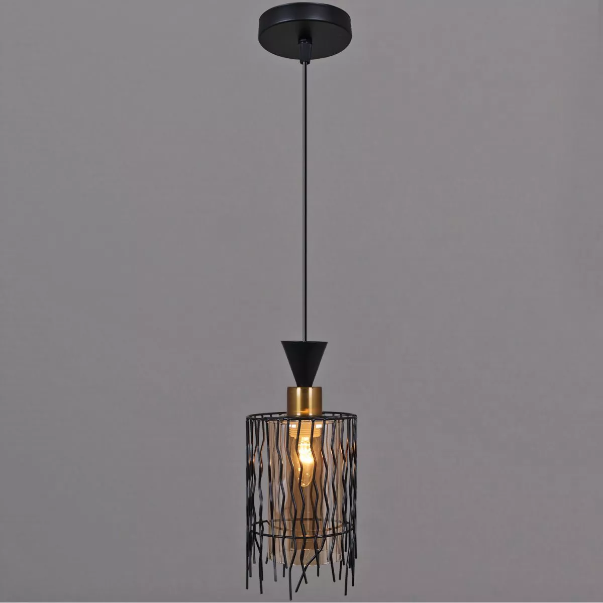 

Подвесной светильник Reluce 05984-0.9-01 BK