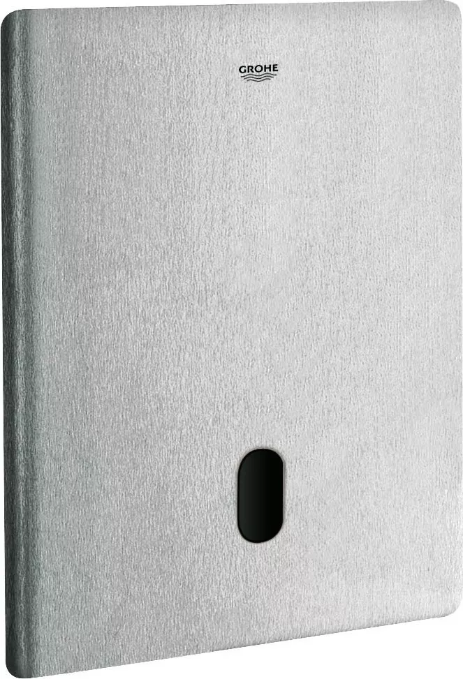 

Кнопка смыва Grohe Tectron Skate 37321SD1 нержавеющая сталь
