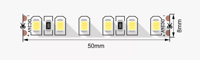

Светодиодная лента SWG SWG2120-24-11-NW-SPI-M 013212