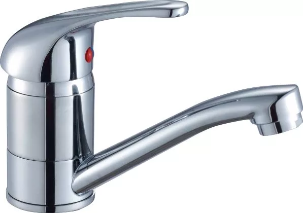 

Смеситель для кухонной мойки Rossinka хром (C40-22U, Хром;серый