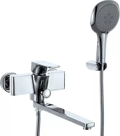 

Смеситель для ванны с душем D&K Berlin.Freie DA1433301 хром