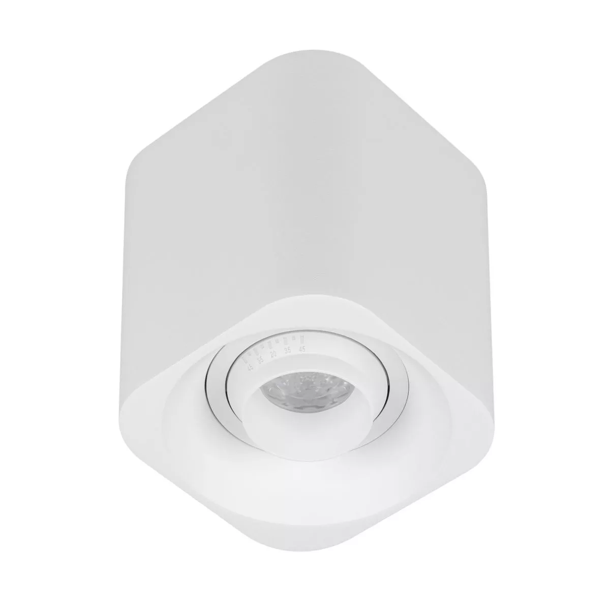 

Накладной светильник Arlight SP-ACENTO-S95x95-10W Warm3000 (WH, 20-45 deg, 230V) 055746