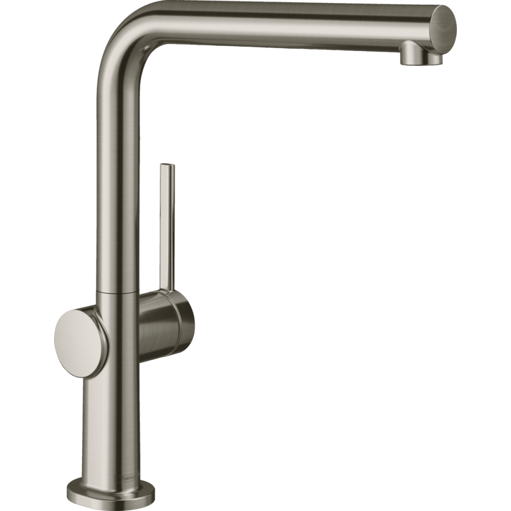 

Смеситель для кухни Hansgrohe Talis M54 72840800 сталь матовая