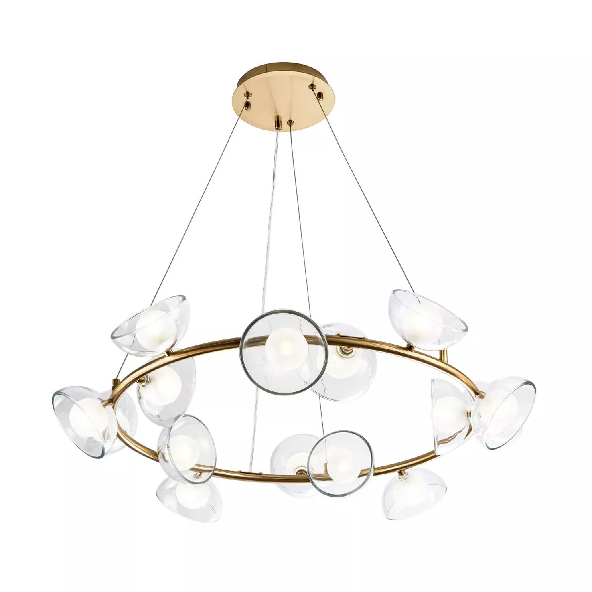

Подвесная люстра Modestyle MS.6015.15 BS