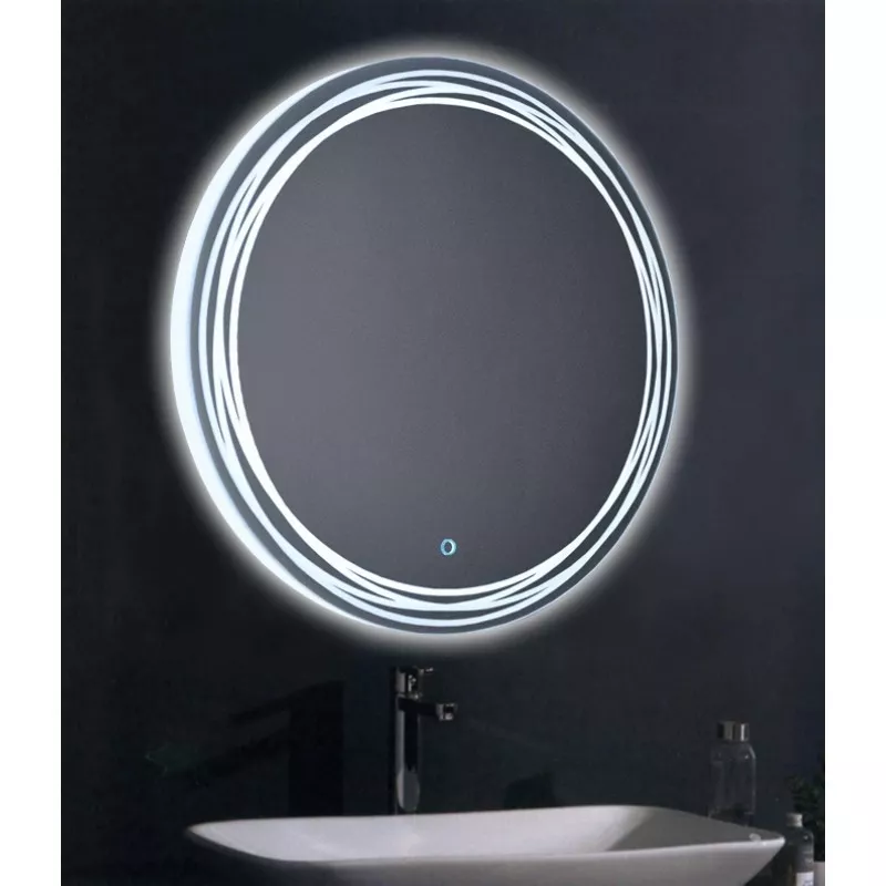 

Зеркало с LED подсветкой Relisan DOROS Гл000024346, 77x77