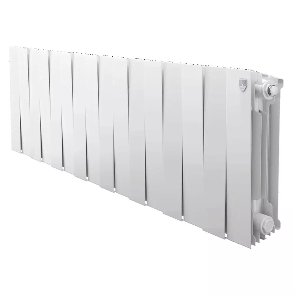 

Радиатор биметаллический Royal Thermo PianoForte 300 Белый - 16 секц.