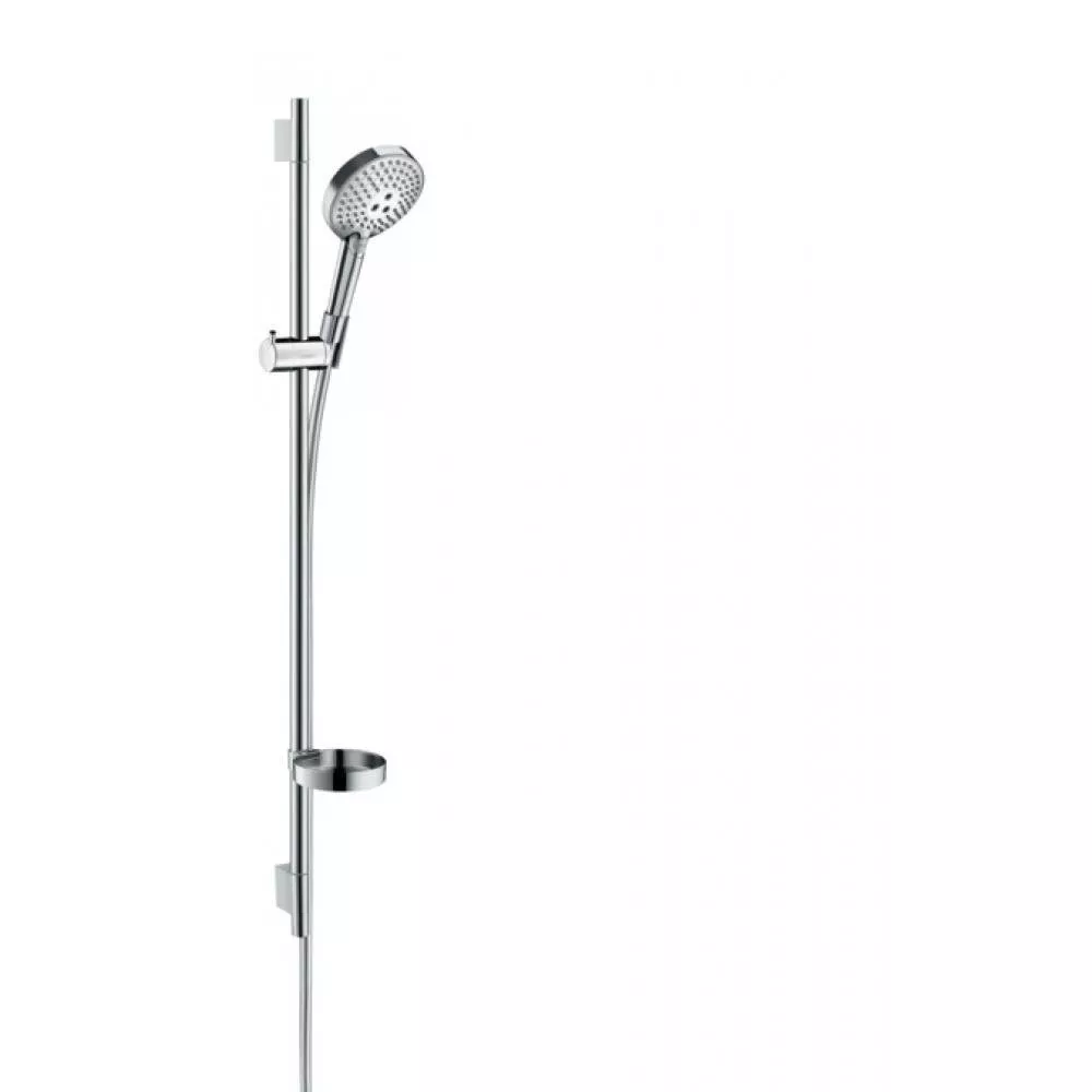 Душевые гарнитуры  Santehnika Room Душевой гарнитур 27667000 HG Raindance Select S 120 3iet PowderRain Unica Puro душевой гарнитур 90 см