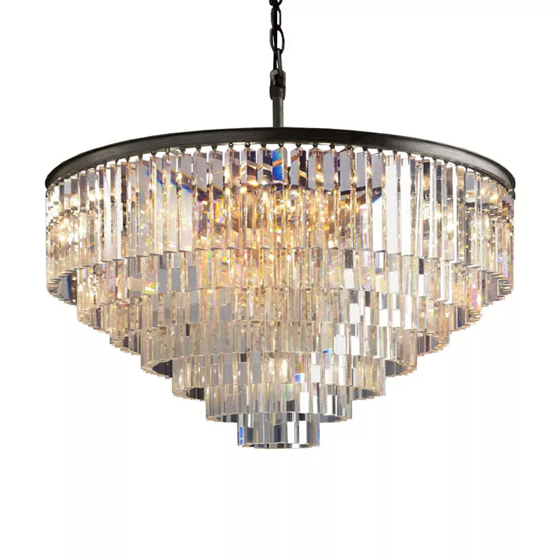 Подвесная люстра Delight Collection Odeon 33 CH015-33-ABG