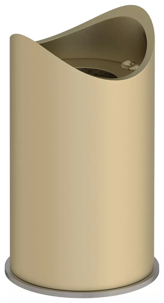 Скрытое подключение Модуль скрытого подключения для МЭМ d 28 мм (Матовая шампань)