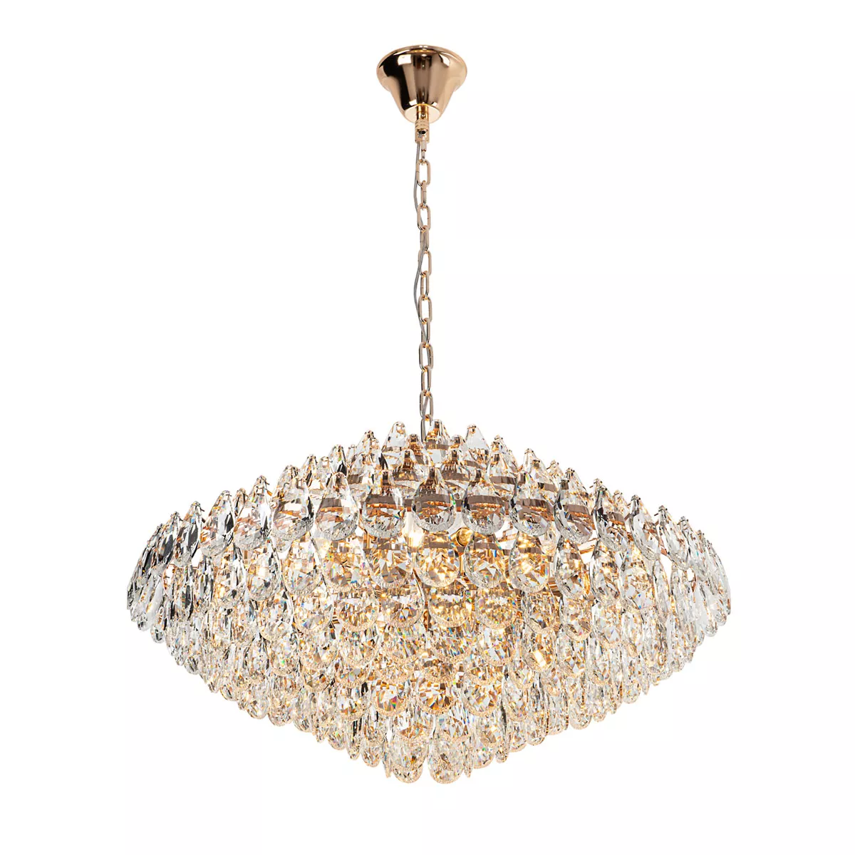

Подвесная люстра Modelux ML.8861.24P GD