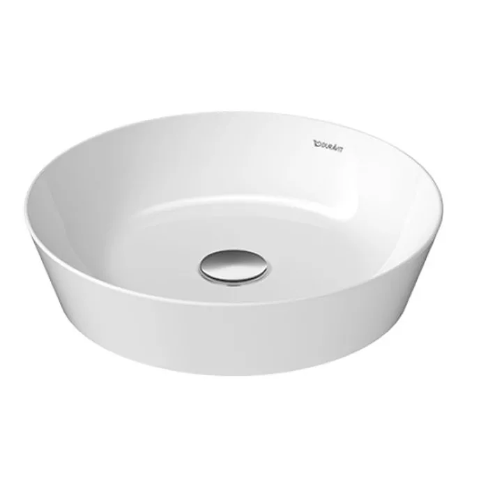 

Раковина, Duravit, Cape Cod, ширина, мм-430, глубина, мм-430, высота, мм-100, тип установки-накладной, отверстия для смесителя-отсутствуют, без декора, мате