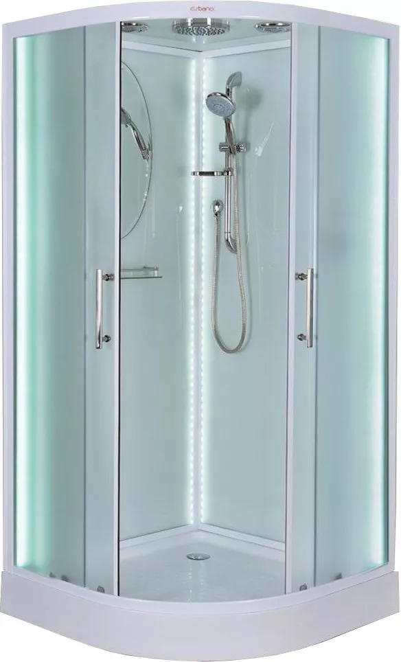 

Душевая кабина Esbano 100x100 см (ES-L100CR)