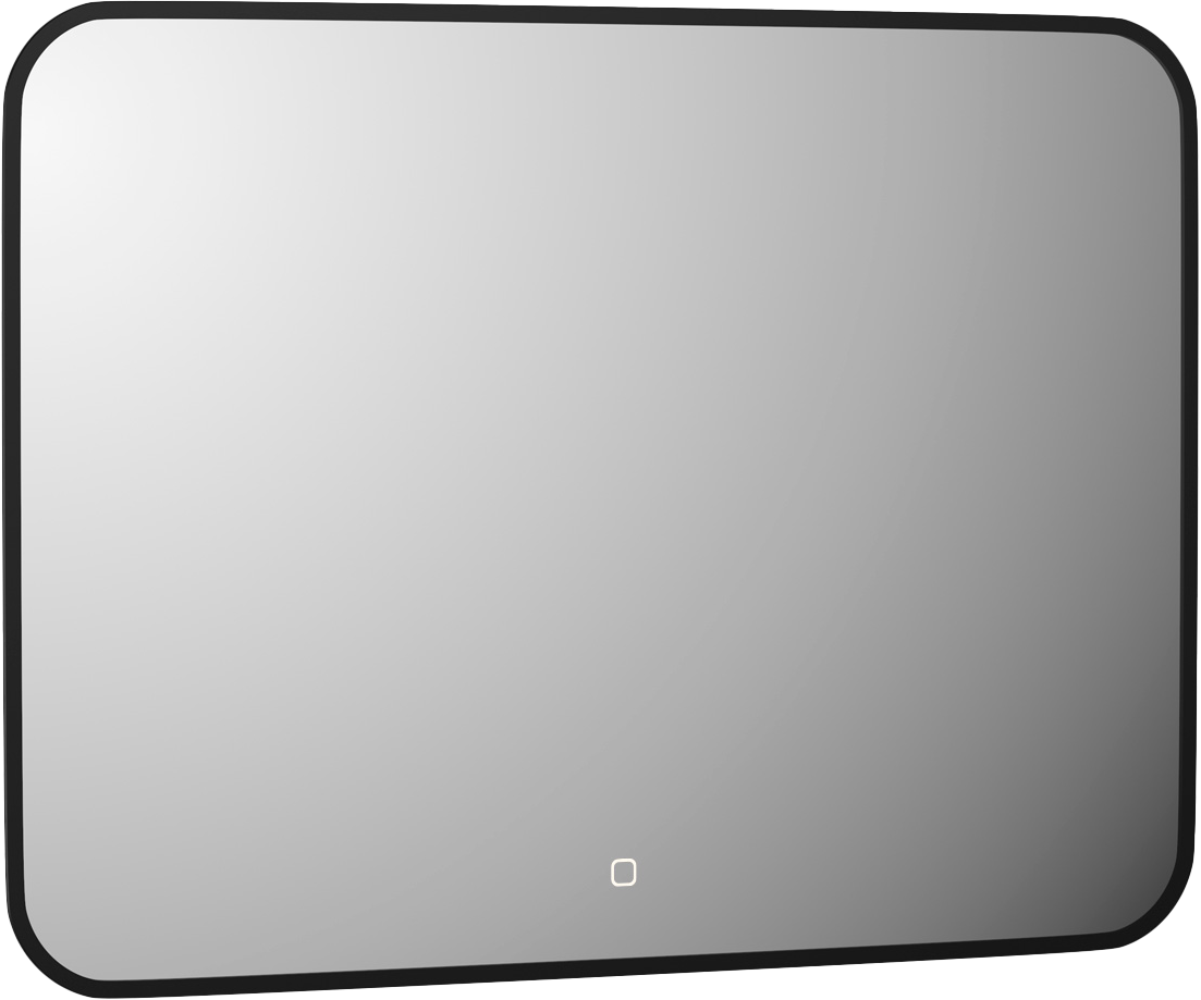 

Зеркало Defesto Aura DF 2967SH 60x80, с нейтральной подсветкой, сенсорный выключатель, черное