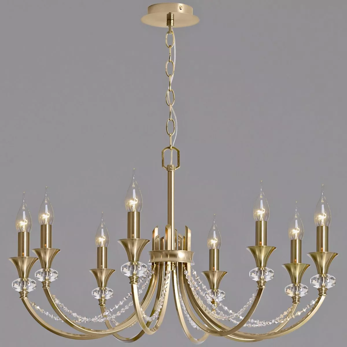 

Подвесная люстра Illumico IL5234-8PLS-25 ELITE