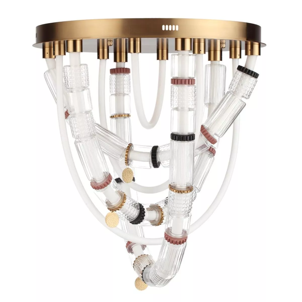 

Потолочная люстра Odeon Light L-Vision Collier 5455/80CL