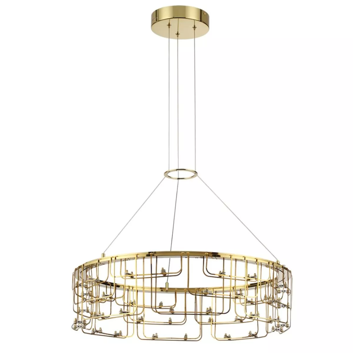 

Подвесная люстра Odeon Light Hightech Zaha 7060/44L