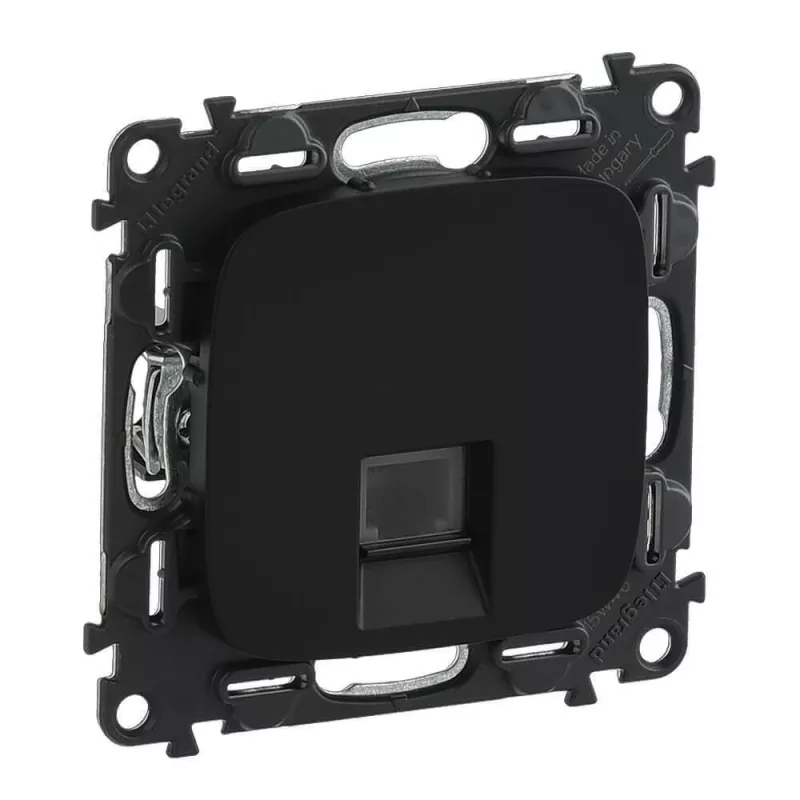 

Информационная розетка RJ45 Legrand Valena Allure антрацит 753948