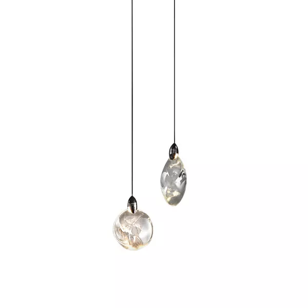 

Подвесной светильник Delight Collection Colvin MT9176-2H pearl black