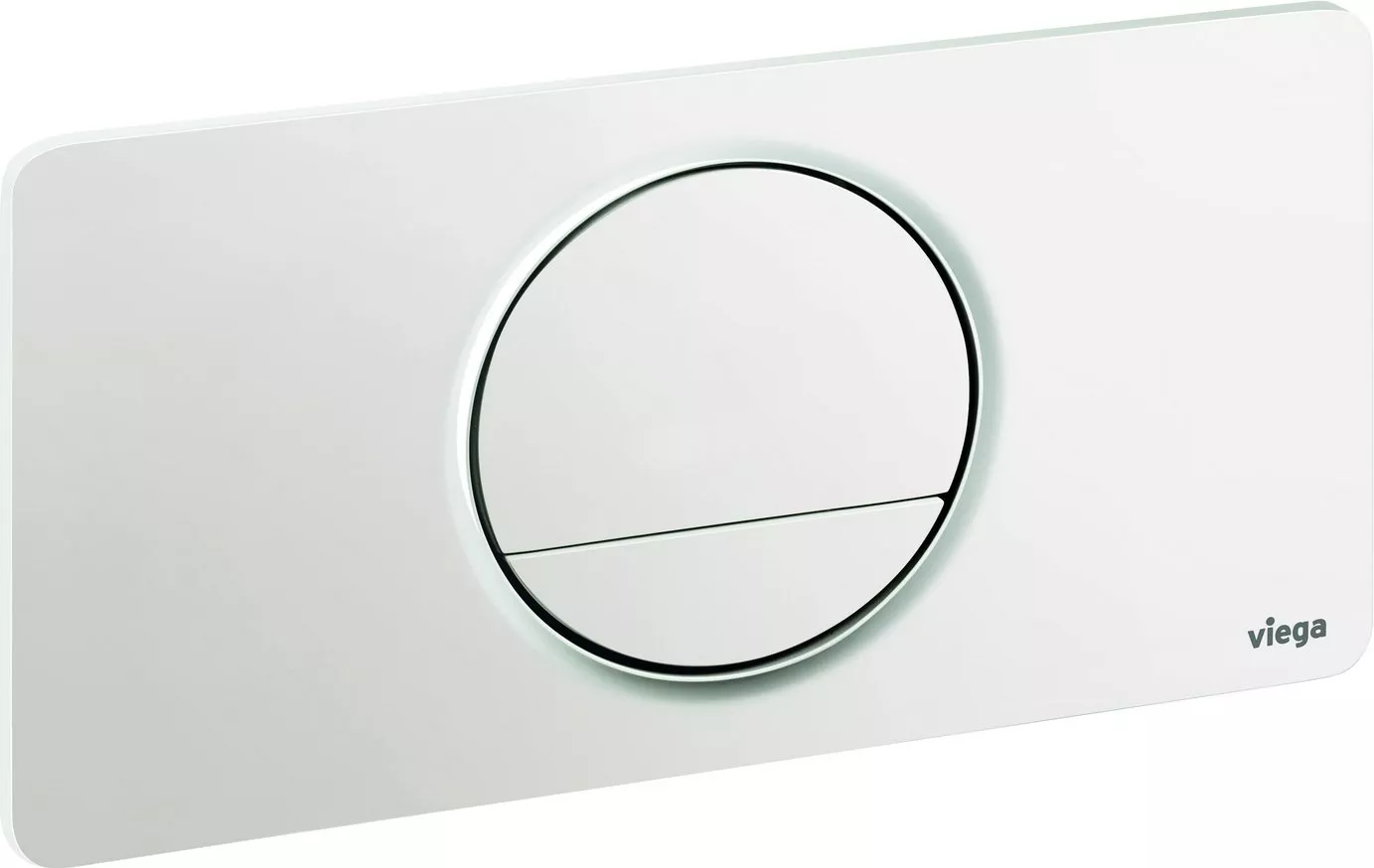 

Кнопка смыва Viega Visign for Style 13 654498 белая