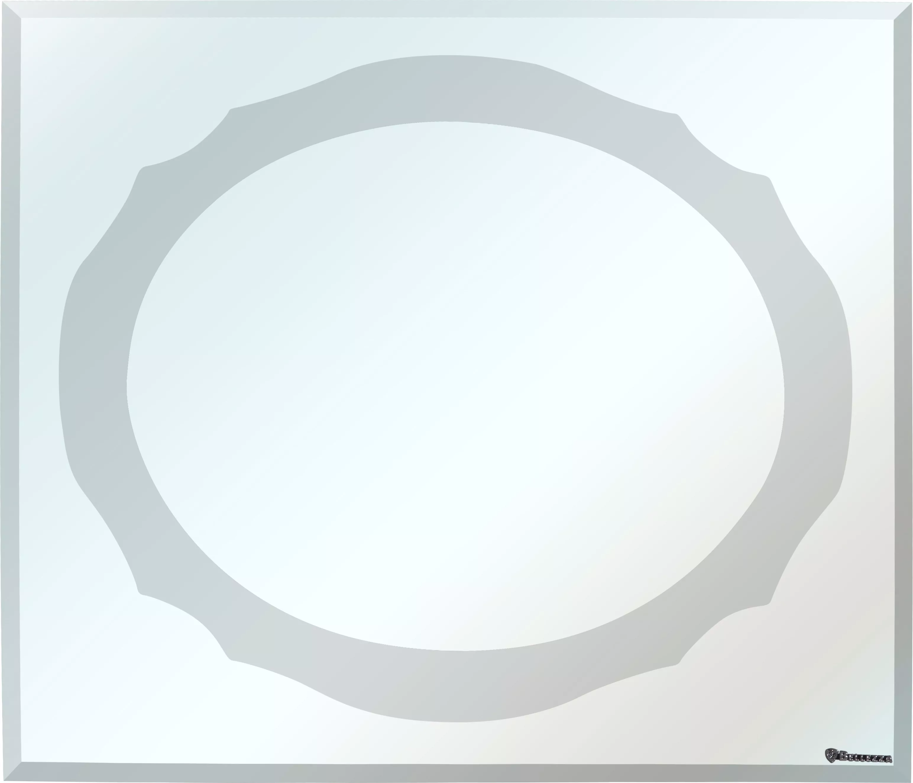 

Зеркало Bellezza Флоренция 100 бежевое