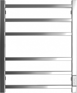 

Полотенцесушитель электрический Двин L plaza neo 60/50 полированный хром